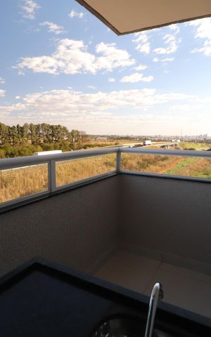 Apartamento para alugar com 57m², 2 quartos e 1 vagaSacada