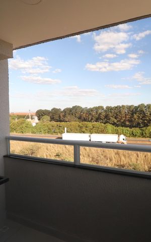 Apartamento para alugar com 57m², 2 quartos e 1 vagaSacada