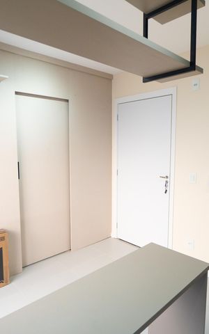 Studio para alugar com 26m², 1 quarto e sem vagaSala/Cozinha