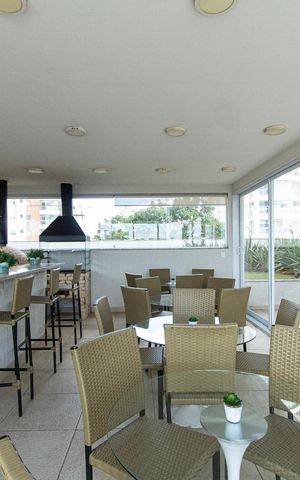 Apartamento para alugar com 50m², 1 quarto e 2 vagas Apartamento para alugar com 50m², 1 quarto e 2 vagasÁrea comum