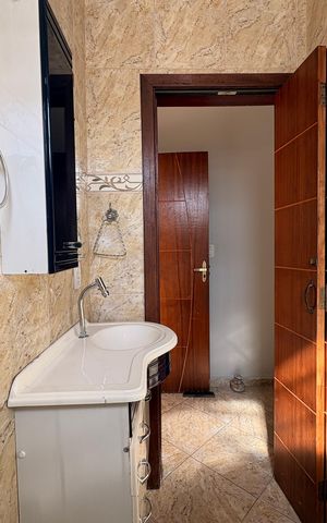 Casa para alugar com 158m², 5 quartos e 2 vagas Casa para alugar com 158m², 5 quartos e 2 vagasBanheiro suíte 1