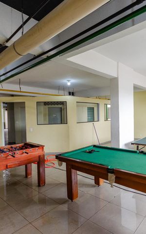 Apartamento à venda com 71m², 2 quartos e 1 vaga Apartamento à venda com 71m², 2 quartos e 1 vagaSalão de Jogos