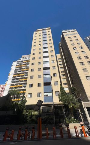 Apartamento à venda com 48m², 1 quarto e 1 vaga Apartamento à venda com 48m², 1 quarto e 1 vagaFachada