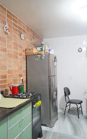 Apartamento à venda com 80m², 2 quartos e sem vagaCozinha