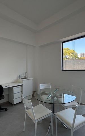 Studio à venda com 35m², 1 quarto e 1 vaga