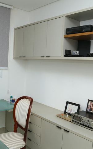 Apartamento para alugar com 227m², 4 quartos e 3 vagasHome office