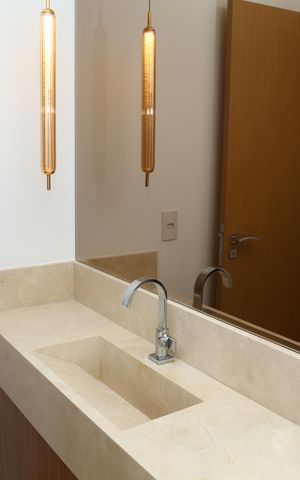 Apartamento para alugar com 227m², 4 quartos e 3 vagasLavabo