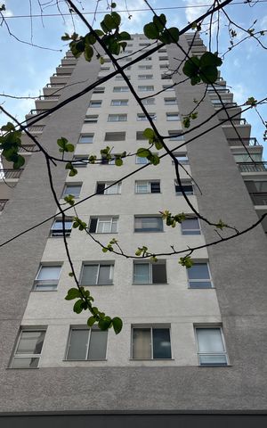 Apartamento à venda com 45m², 2 quartos e sem vaga Apartamento à venda com 45m², 2 quartos e sem vagaFachada