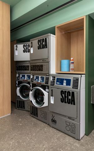 Studio para alugar com 24m², 1 quarto e sem vaga Studio para alugar com 24m², 1 quarto e sem vagaÁrea comum - Lavanderia