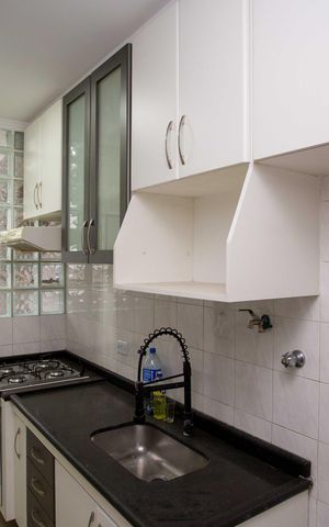 Apartamento à venda com 65m², 2 quartos e 1 vagaCozinha