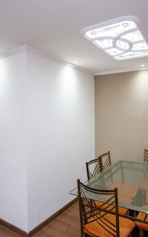 Apartamento à venda com 65m², 2 quartos e 1 vagaSala de Jantar