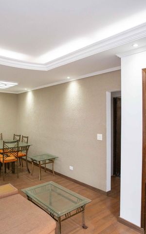 Apartamento à venda com 65m², 2 quartos e 1 vagaSala de TV
