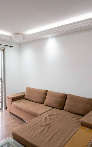 Apartamento à venda com 65m², 2 quartos e 1 vagaSala de TV