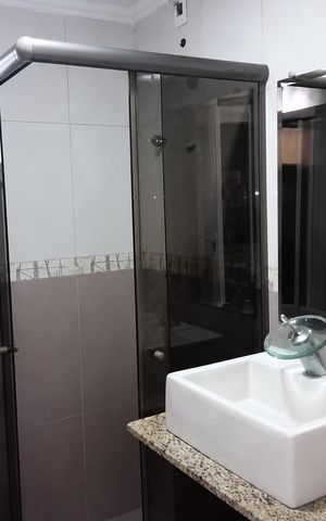 Apartamento para alugar com 50m², 2 quartos e 1 vaga Apartamento para alugar com 50m², 2 quartos e 1 vagaBanheiro