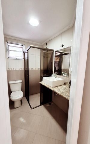 Apartamento para alugar com 50m², 2 quartos e 1 vaga Apartamento para alugar com 50m², 2 quartos e 1 vagaBanheiro