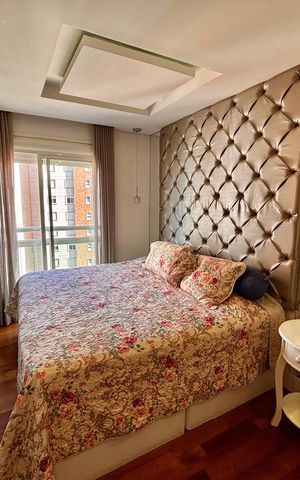 Apartamento para alugar com 172m², 3 quartos e 3 vagas Apartamento para alugar com 172m², 3 quartos e 3 vagasSuíte 2