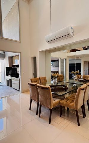 Apartamento para alugar com 172m², 3 quartos e 3 vagas Apartamento para alugar com 172m², 3 quartos e 3 vagasSala de Jantar