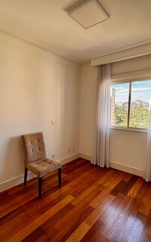Apartamento para alugar com 172m², 3 quartos e 3 vagas Apartamento para alugar com 172m², 3 quartos e 3 vagasSuíte 1
