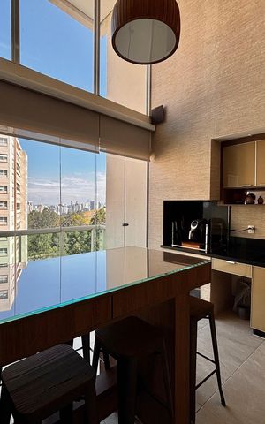 Apartamento para alugar com 172m², 3 quartos e 3 vagas Apartamento para alugar com 172m², 3 quartos e 3 vagasÁrea gourmet
