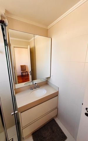Apartamento para alugar com 172m², 3 quartos e 3 vagas Apartamento para alugar com 172m², 3 quartos e 3 vagasBanheiro suíte 1