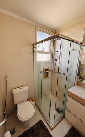 Apartamento para alugar com 172m², 3 quartos e 3 vagas Apartamento para alugar com 172m², 3 quartos e 3 vagasBanheiro suíte 1