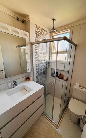 Apartamento para alugar com 172m², 3 quartos e 3 vagas Apartamento para alugar com 172m², 3 quartos e 3 vagasBanheiro suíte 3