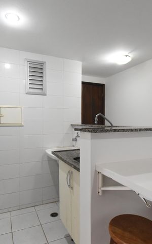 Studio para alugar com 36m², 1 quarto e sem vagaSala/Cozinha