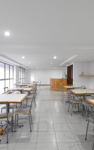 Studio para alugar com 36m², 1 quarto e sem vagaÁrea comum - Salão de festas