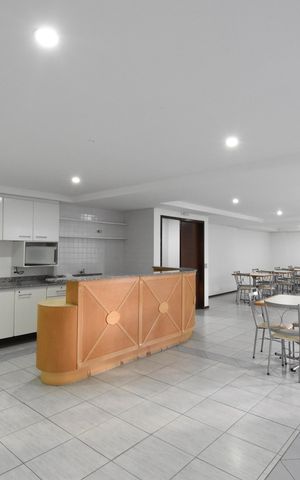 Studio para alugar com 36m², 1 quarto e sem vagaÁrea comum - Salão de festas