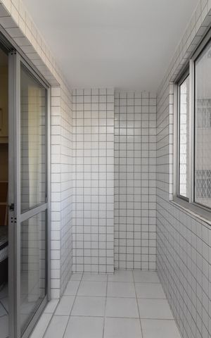Studio para alugar com 36m², 1 quarto e sem vagaVaranda