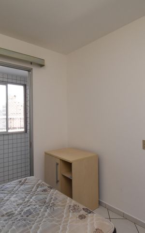 Studio para alugar com 36m², 1 quarto e sem vagaSuíte