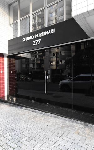 Studio para alugar com 36m², 1 quarto e sem vagaFachada
