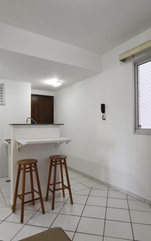 Studio para alugar com 36m², 1 quarto e sem vagaSala/Cozinha