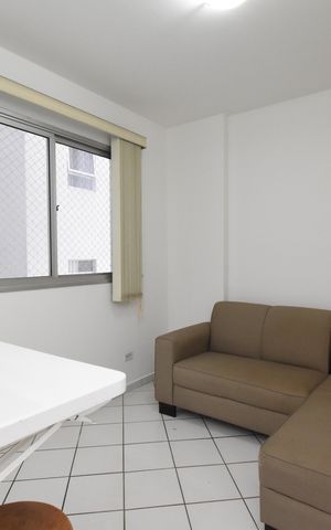 Studio para alugar com 36m², 1 quarto e sem vagaSala/Cozinha