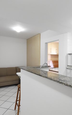 Studio para alugar com 36m², 1 quarto e sem vagaSala/Cozinha
