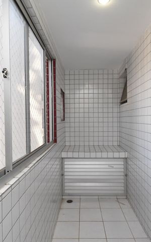 Studio para alugar com 36m², 1 quarto e sem vagaVaranda