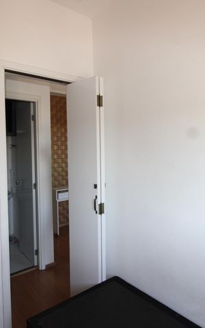 Apartamento à venda com 40m², 2 quartos e 1 vagaQuarto 1