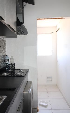 Apartamento à venda com 40m², 2 quartos e 1 vagaCozinha