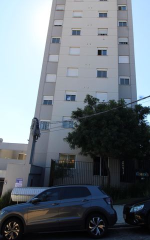 Apartamento à venda com 40m², 2 quartos e 1 vagaFachada