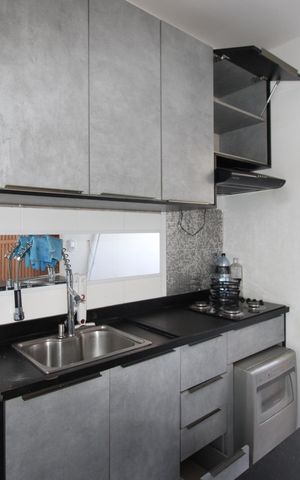 Apartamento à venda com 40m², 2 quartos e 1 vagaCozinha