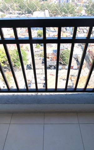 Apartamento à venda com 40m², 2 quartos e 1 vagaVaranda