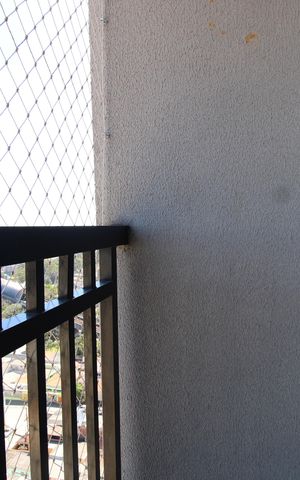 Apartamento à venda com 40m², 2 quartos e 1 vagaVaranda