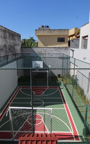 Apartamento à venda com 40m², 2 quartos e 1 vagaÁrea comum
