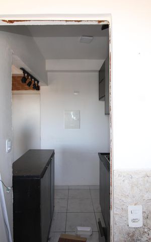 Apartamento à venda com 40m², 2 quartos e 1 vagaÁrea de Serviço