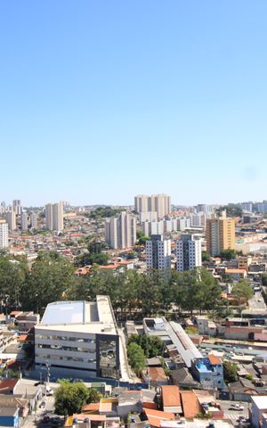 Apartamento à venda com 40m², 2 quartos e 1 vagavista da varanda