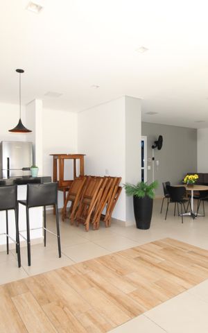 Apartamento à venda com 40m², 2 quartos e 1 vagaÁrea comum