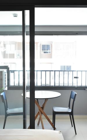 Studio à venda com 26m², 0 quarto e sem vagaStudio