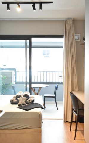 Studio à venda com 26m², 0 quarto e sem vagaStudio