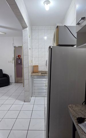 Studio para alugar com 34m², 1 quarto e sem vaga Studio para alugar com 34m², 1 quarto e sem vagaBanheiro