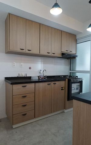 Apartamento à venda com 84m², 2 quartos e 2 vagasCozinha